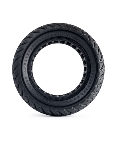 Лита покришка з сотами 10x3-6 (255x80, 80/65-6) для електросамокатів Kugoo M4 Pro