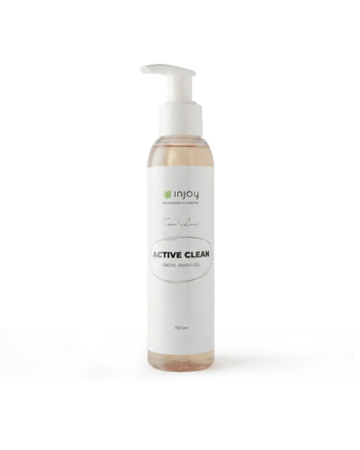 Гель для вмивання обличчя InJoy Care Line Active Clean 150 мл