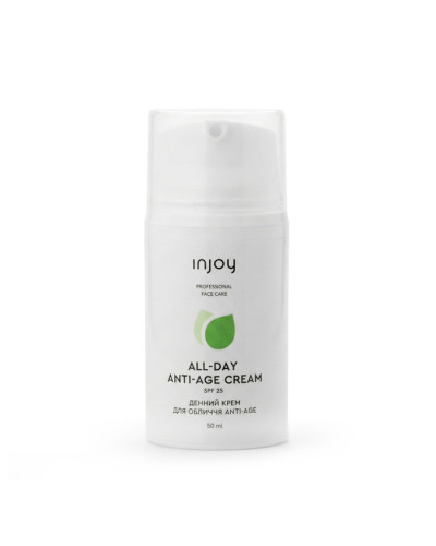 Денний крем для обличчя InJoy Care Line All Day Anti-Age 50 мл