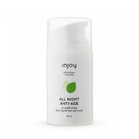 Нічний крем для обличчя InJoy Care Line All Night Anti Age 50 мл