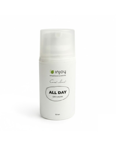 Денний крем для обличчя InJoy Care Line All Day 50 мл