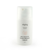 Крем мультибіотик для обличчя з гіалуроновою кислотою InJoy Professional Line MultiBiotic 50 мл