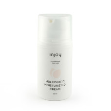 Крем мультибіотик для обличчя з гіалуроновою кислотою InJoy Professional Line MultiBiotic 50 мл