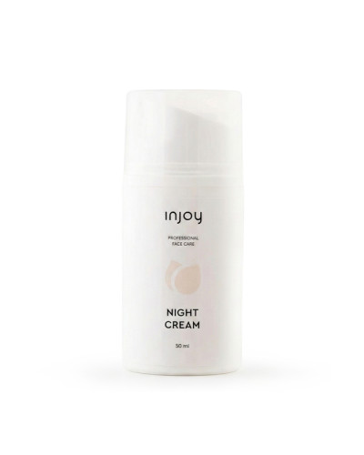 Нічний крем для обличчя крем InJoy Professional Line Night Cream 50 мл