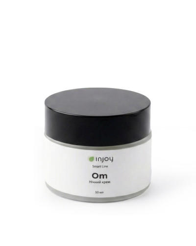 Нічний насичувальний крем для обличчя InJoy Smart Line Om 50 мл
