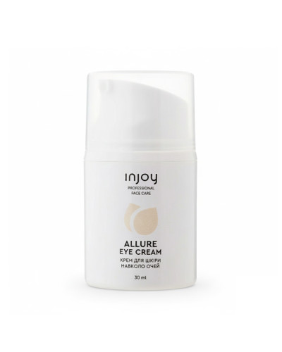 Крем для обличчя шкіри навколо очей InJoy Care Line Allure 30 мл