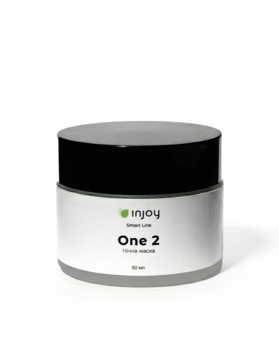 Нічна маска для обличчя InJoy Smart Line One2 50 мл