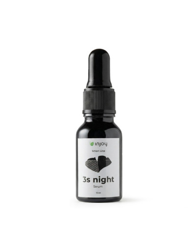 Нічна сироватка для обличчя InJoy Smart Line 3s Night 15 мл