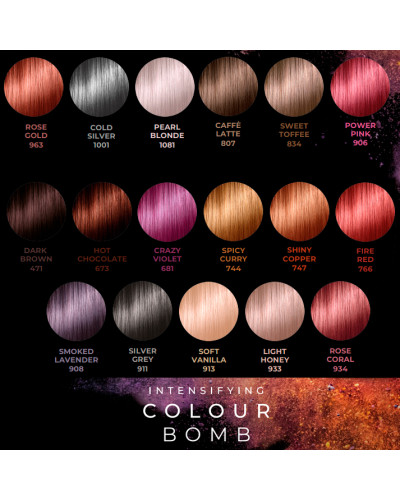Тонуючі бальзами для волосся IdHair New Colour Bomb 200 мл Тонуючі бальзами для волосся IdHair New Colour Bomb 200 мл