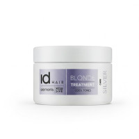 Маска для освітленого волосся та блонду IdHair Silver Blonde Treatmen 200 мл