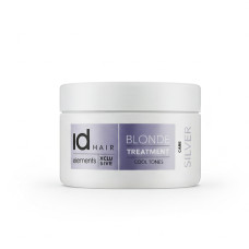 Маска для освітленого волосся та блонду IdHair Silver Blonde Treatmen 200 мл