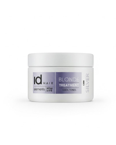 Маска для освітленого волосся та блонду IdHair Silver Blonde Treatmen 200 мл