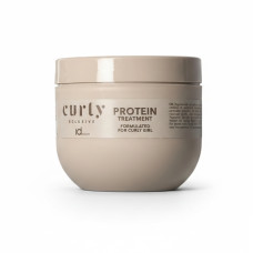 Протеїнова лікувальна маска для волосся IdHair Curly Protein Treatment 200 мл