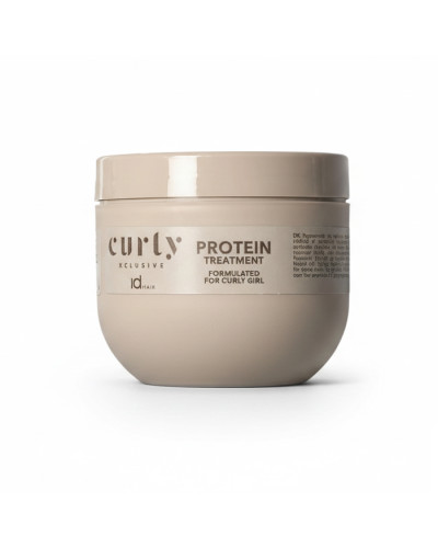 Протеїнова лікувальна маска для волосся IdHair Curly Protein Treatment 200 мл