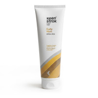 Відновлююча маска для кучерявого та хвилястого волосся KeenStrok Mask For Curly & Wavy Hair 250 мл