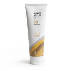 Відновлююча маска для кучерявого та хвилястого волосся KeenStrok Mask For Curly & Wavy Hair 250 мл