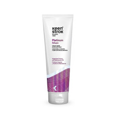Маска для волосся антижовта платина та блонд KeenStrok Platinum & White Hair Mask 250 мл