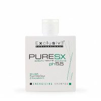 Стимулюючий шампунь проти випадіння волосся Exclusive Pure Sx Energinzing Shampoo 250 мл