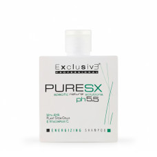 Стимулюючий шампунь проти випадіння волосся Exclusive Pure Sx Energinzing Shampoo 250 мл