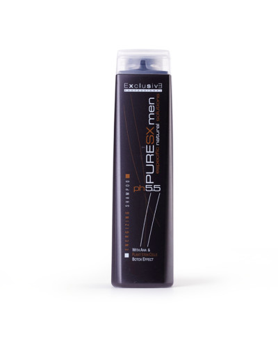 Шампунь проти випадіння волосся Exclusive Pure Sx Men Energizing Shampoo 300 мл