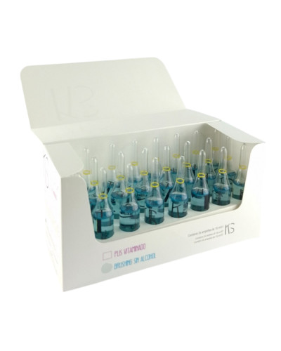 Лосьйон для сухого та пошкодженного волосся KeenStrok Brushing Alcohol Free 24x15 мл 360 мл