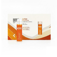 Поживний лосьйон для волосся основного догляду KeenStrok Lotion Nutritive Essential Hair Lotion 12x12 мл 144 мл
