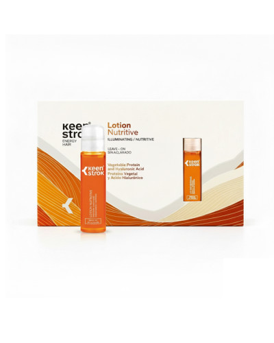 Поживний лосьйон для волосся основного догляду KeenStrok Lotion Nutritive Essential Hair Lotion 12x12 мл 144 мл