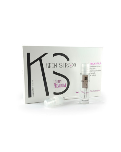 Лосьйон проти випадіння волосся KeenStrok Lotion Preventive Hair Loss Lotion 12x12 мл 144 мл
