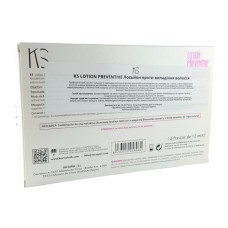 Лосьйон проти випадіння волосся KeenStrok Lotion Preventive Hair Loss Lotion 12x12 мл 144 мл