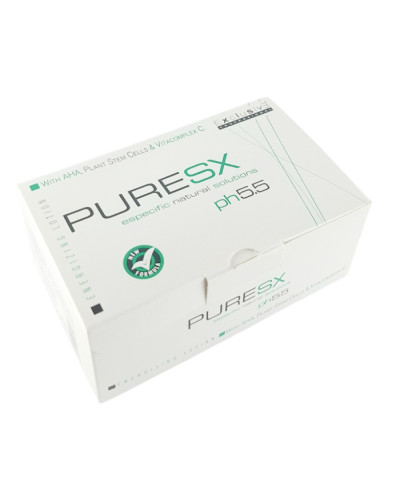Ампули для профілактики випадіння волосся Exclusive Pure Sx Lotion Energizing 10x10 мл 100 мл