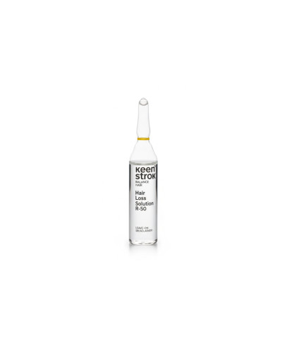 Лосьйон від випадіння волосся з плацентарним екстрактом KeenStrok R-50 Hair Loss Lotion 12x15 мл 180 мл