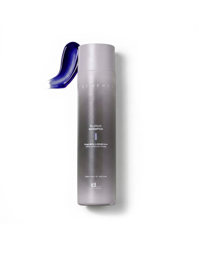 Безсульфатний шампунь для блонду з фіолетовими пігментами IdHair Elements Blonde 250 мл