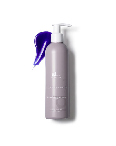 Шампунь для освітленого волосся Idhair Creative Silver Shampoo 300 мл