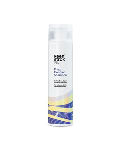 Професійний безсульфатний шампунь для волосся Keen Strok Frizz Control Shampoo 250 мл