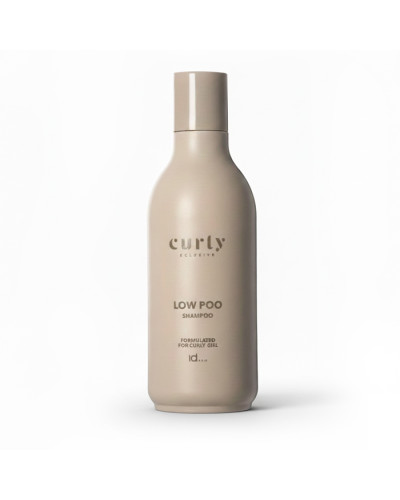 М’який шампунь для кучерявого волосся IdHair Curly Xclusive Low Poo 250 мл