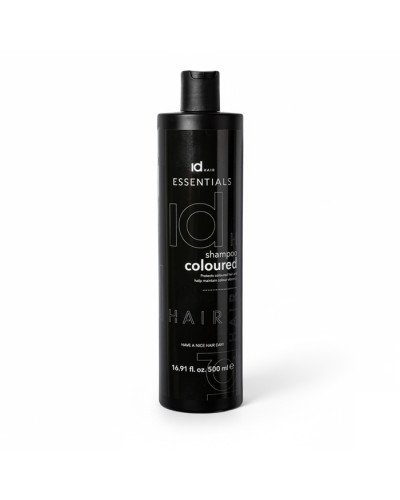Шампунь для фарбованого волосся IdHair Essentials Shampoo Coloured 500 мл 