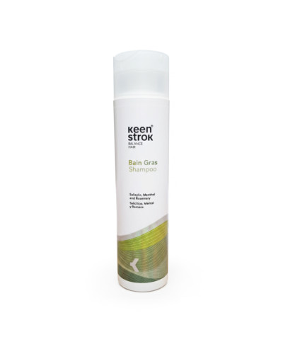 Шампунь для жирного волосся KeenStrok Bain Gras Shampoo 250 мл