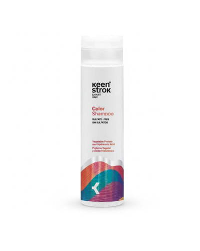 Безсульфатний шампунь для фарбованого волосся KeenStrok Color Sulphate Free Shampoo For Dyed Hair 250 мл