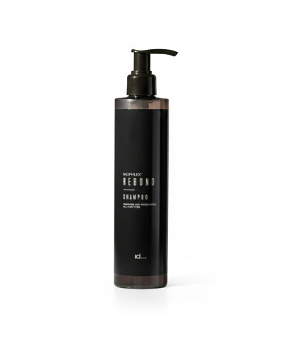 Шампунь для волосся реконструкція та зволоження IdHair Niophlex Rebond Shampoo 300 мл