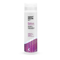 Шампунь антижовтий для блонду та освітленного волосся KeenStrok Platinum Shampoo For White & Bleached Hair 250 мл