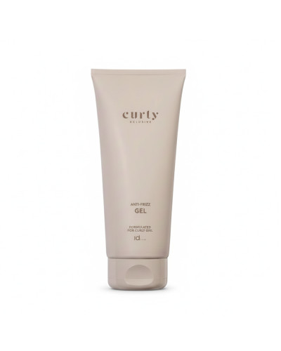 Гель проти пушистості для волосся IdHair Curly Anti-Frizz 200 мл