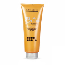 Гель для волосся супер сильної фіксації з термозахистом Exclusive play2up Adrenaline Hair Gel 400 мл