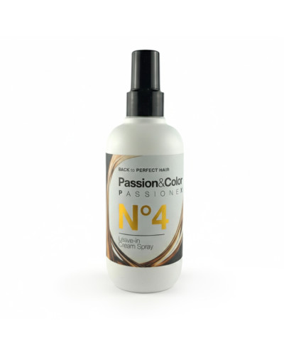 Крем-спрей для волосся відновлюючий, незмивний Exclusive Passionex Passion&Color №4 250 мл