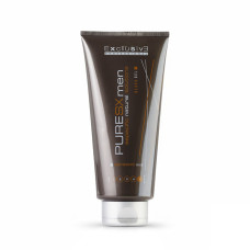 Чорний гель для фіксації волосся Exclusive Pure Sx Men Black Gel 300 мл