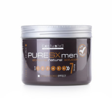 Гель-віск для волосся сильної фіксації Exclusive Pure Sx Men Hard Rock Gel Wax 500 мл