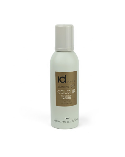 Відновлюючий мус для фарбованого волосся IdHair Color Treatment Mousse 200 мл