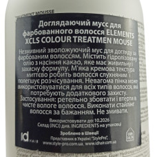 Відновлюючий мус для фарбованого волосся IdHair Color Treatment Mousse 200 мл