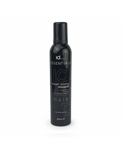 Мус сильної фіксакції  для волосся IdHair Essentials Super Strong Mousse 300 мл