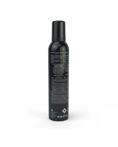 Мус сильної фіксакції  для волосся IdHair Essentials Super Strong Mousse 300 мл