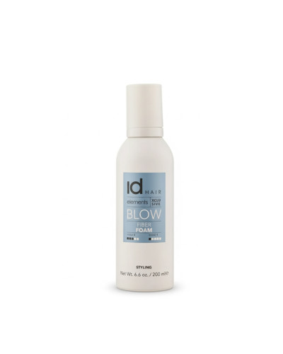 Волоконний мус для укладання волосся феном Idhair Blow Fiber Foam 200 мл